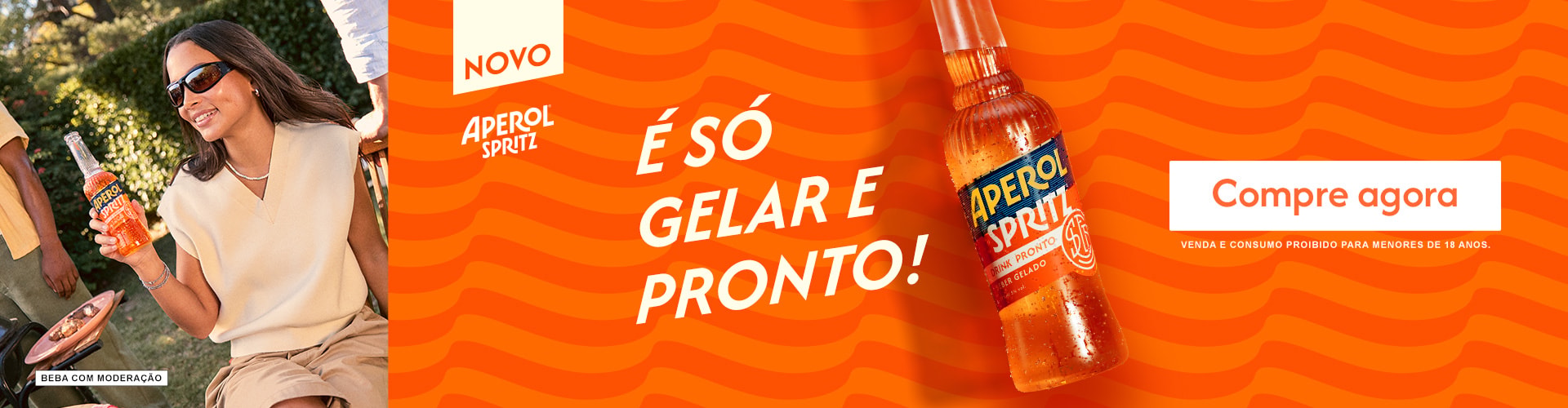 Aperol Drink Pronto