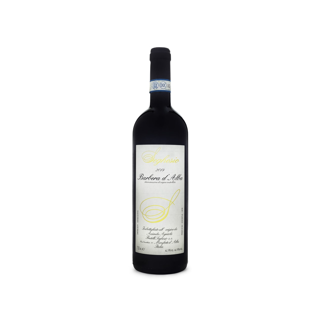 Vinho Barbera D''Alba DOC Fratelli Seghesio 750ml