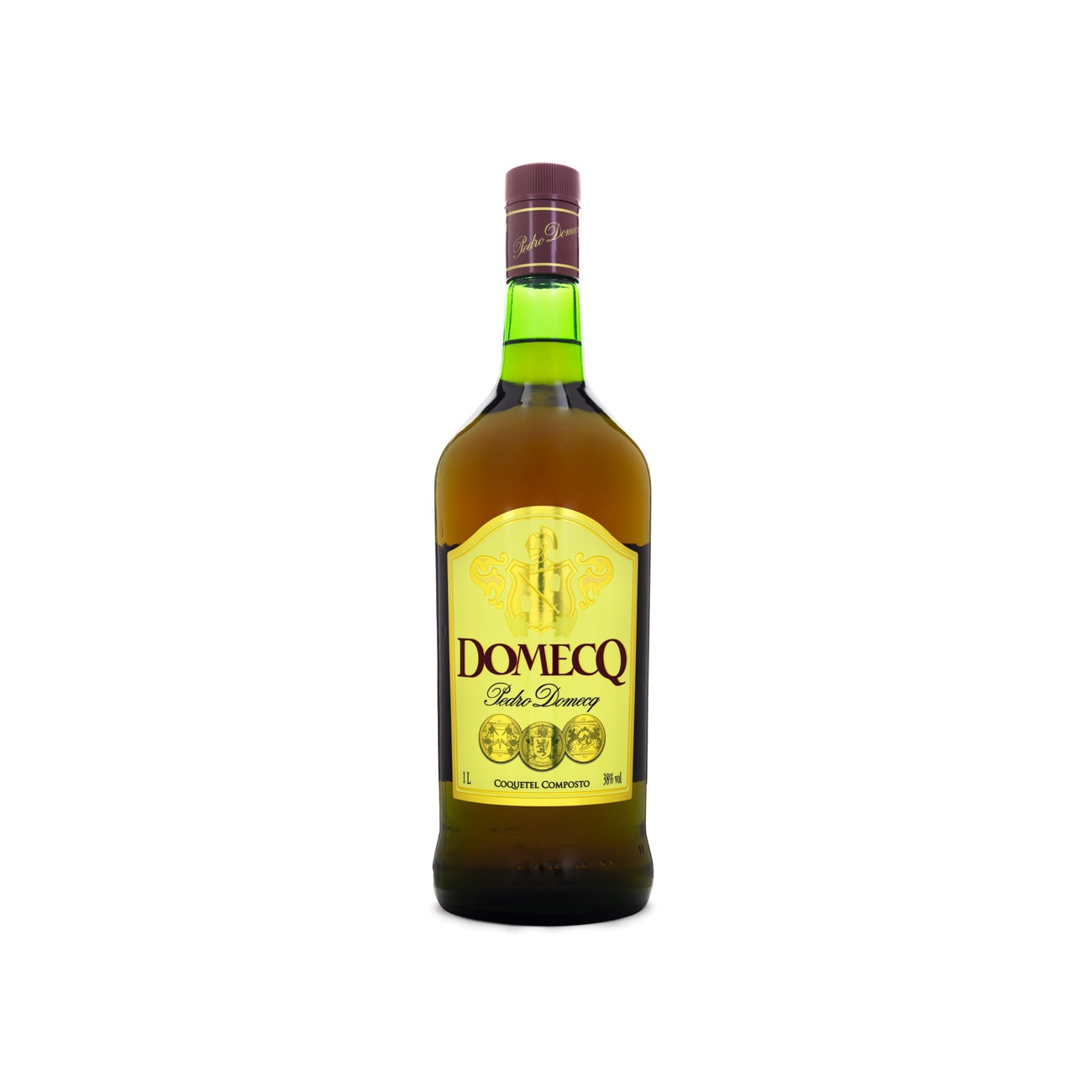 Conhaque Domecq 1L