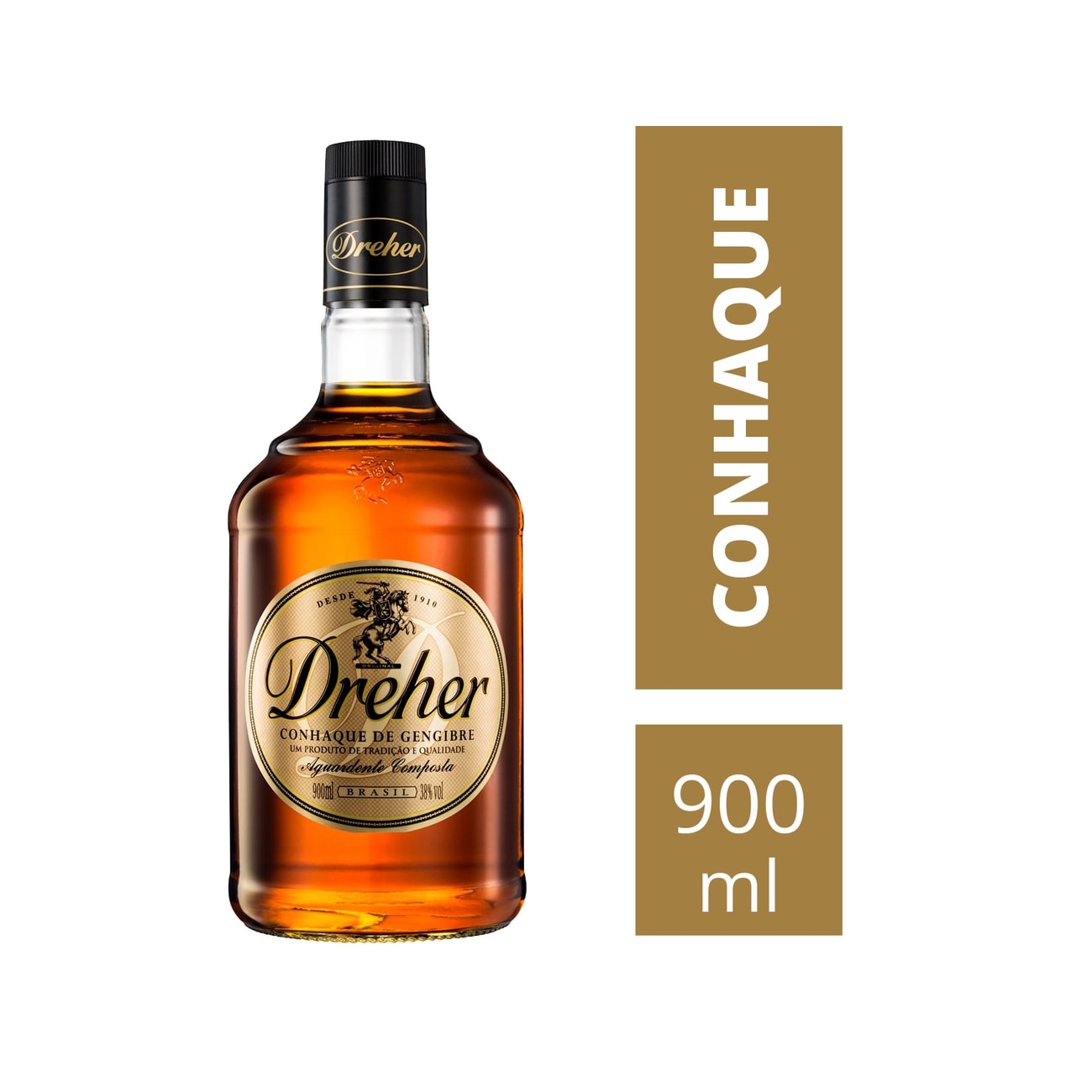 Conhaque Dreher 900ml