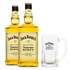 2un Licor de Whiskey Jack Daniel's Honey + Caneca Exclusiva