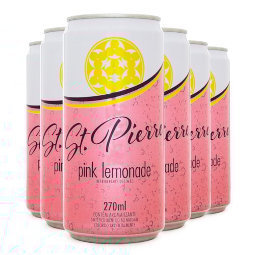 6un St. Pierre Pink Lemonade 270ml
