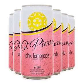 6un St. Pierre Pink Lemonade 270ml
