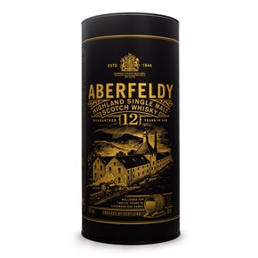 Aberfeldy 12 Anos Single Malt Scotch Whisky 750ml