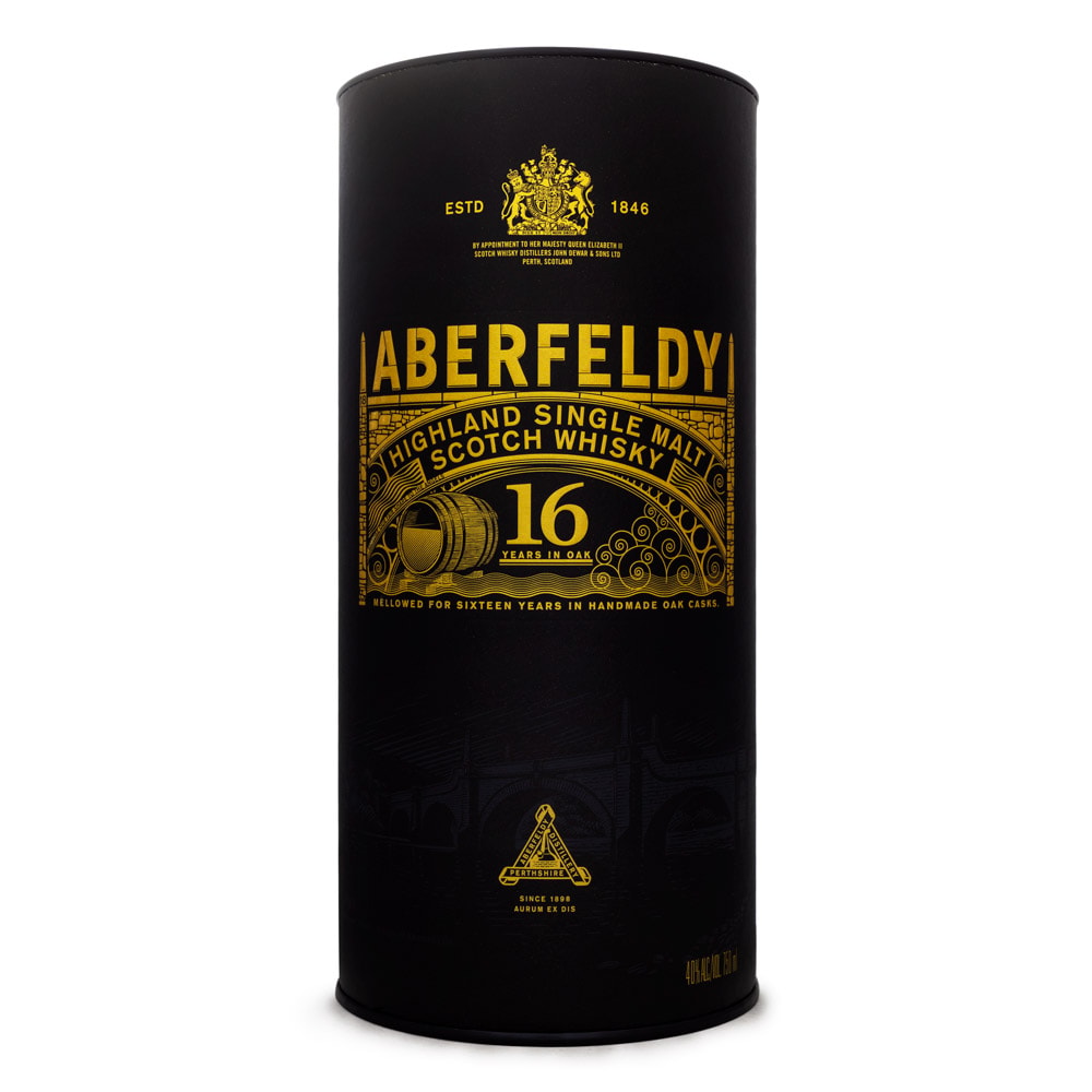 Aberfeldy 16 Anos Single Malt Scotch Whisky 750ml - Espaço Prime