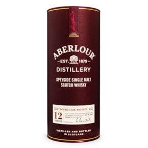 Aberlour 12 Anos Double Cask Single Malt Scotch Whisky 700ml