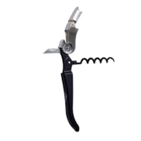 Abridor de Vinhos - Saca-Rolha 2 Estágios Inox Koala AC