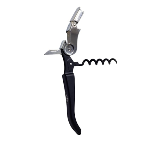 Abridor de Vinhos - Saca-Rolha 2 Estágios Inox Koala AC