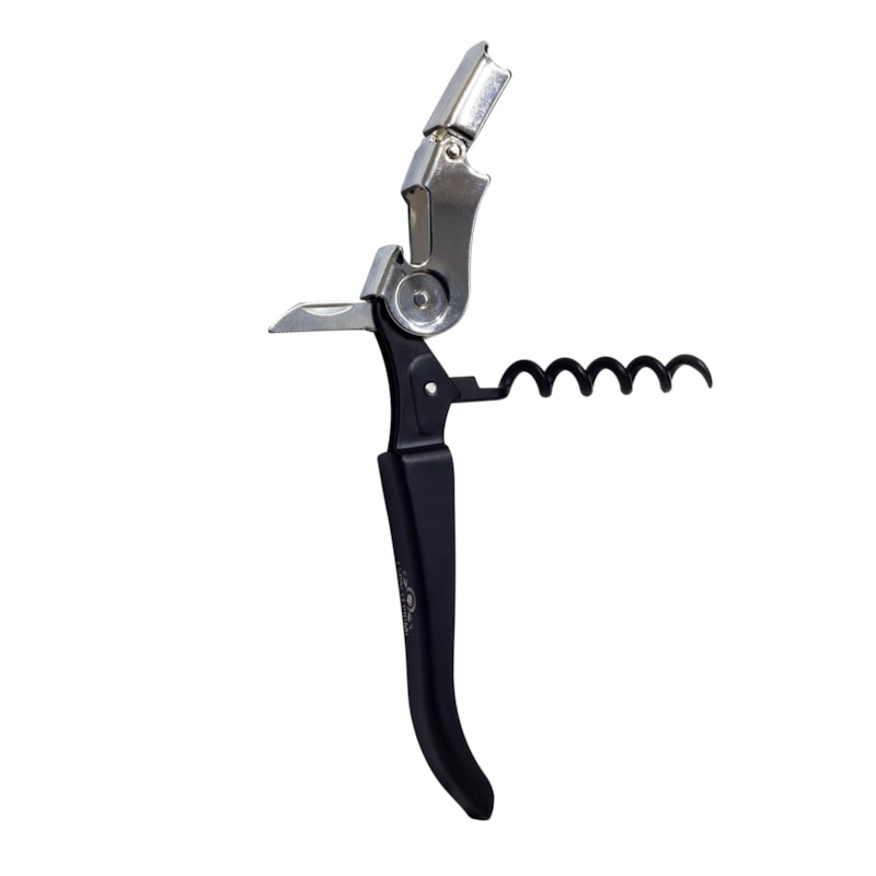 Abridor de Vinhos - Saca-Rolha 2 Estágios Inox Koala AC