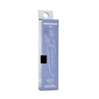 Abridor de Vinhos - Saca-Rolha 2 Estágios Inox Koala AC