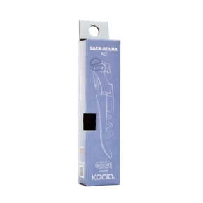 Abridor de Vinhos - Saca-Rolha 2 Estágios Inox Koala AC