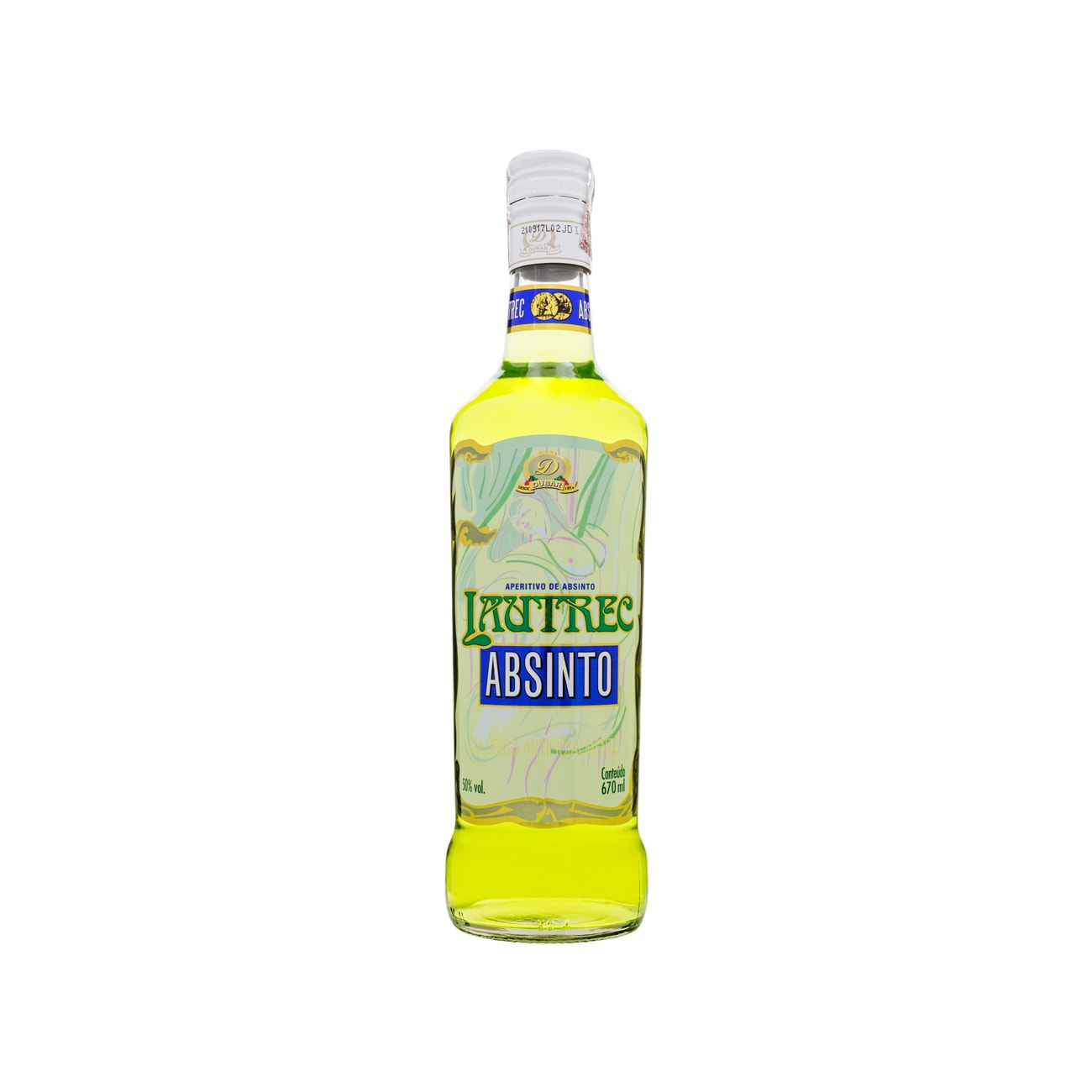 Absinto Lautrec 670ml - Espaço Prime Bebidas