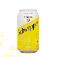 Água Tônica Schweppes Sem Açúcar 350ml