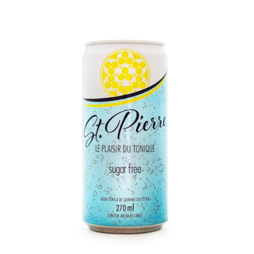 Água Tônica St. Pierre Sugar Free 270ml