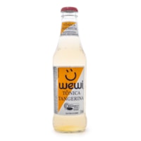 Água Tônica Tangerina Orgânica Wewi 255ml