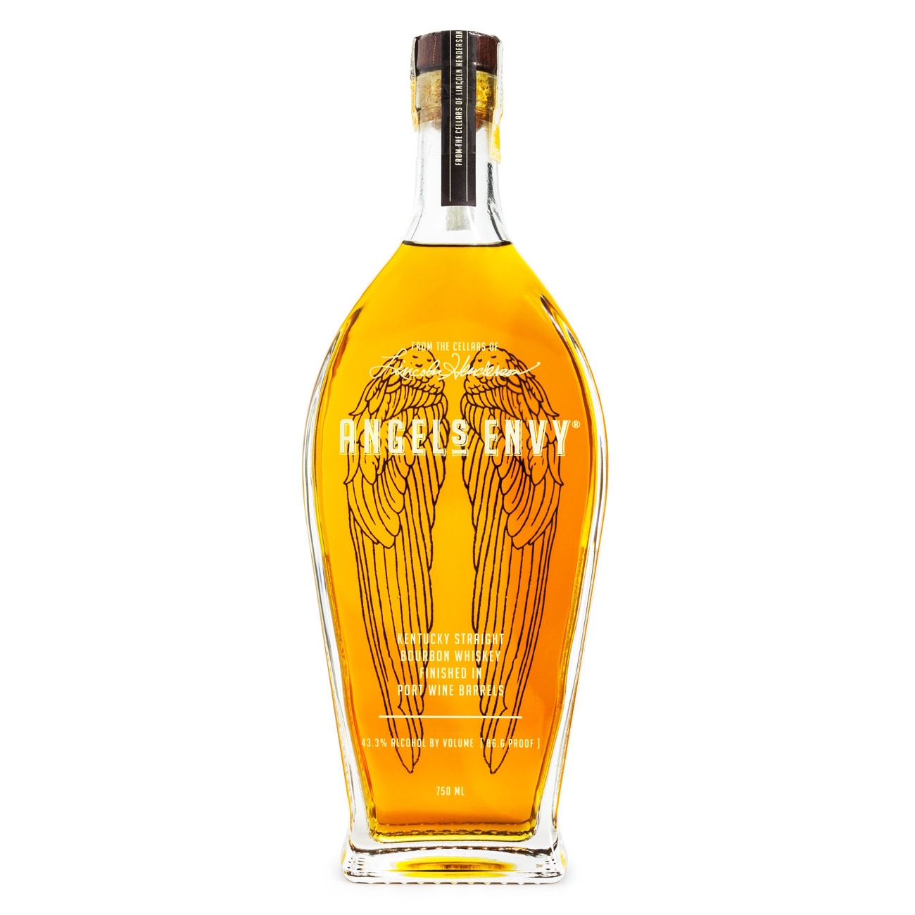 Angel's Envy Bourbon Whiskey 750ml - Espaço Prime Bebidas