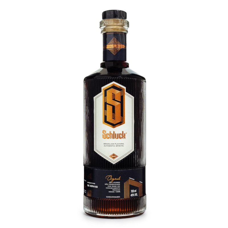 Aperitivo de Ervas Schluck 700ml