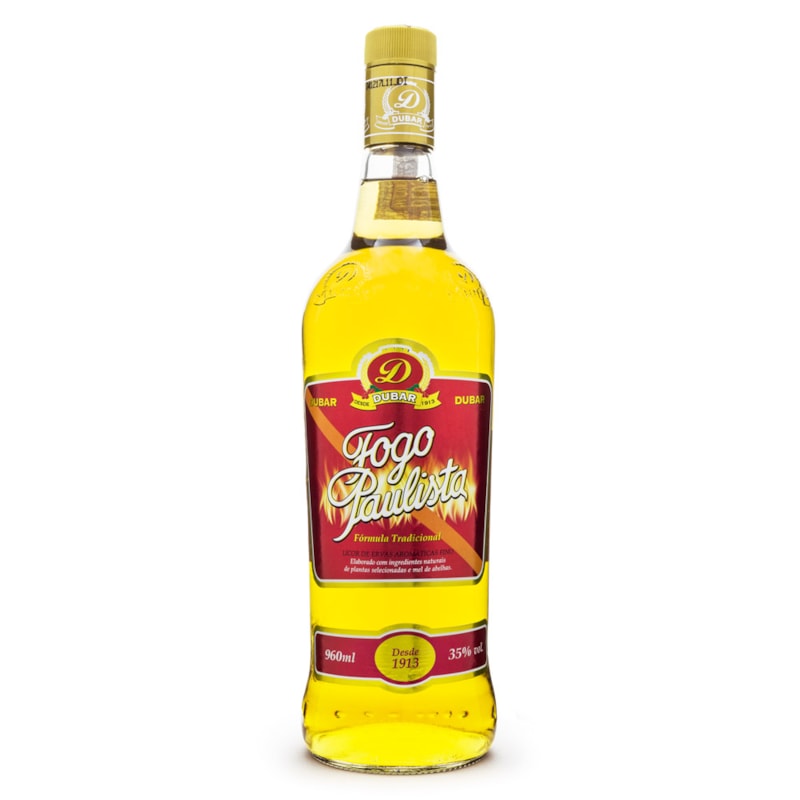 Aperitivo Fogo Paulista 960ml