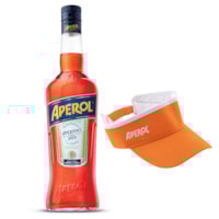 Aperol 750ml + Viseira