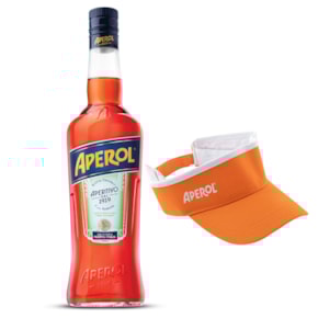Aperol 750ml + Viseira