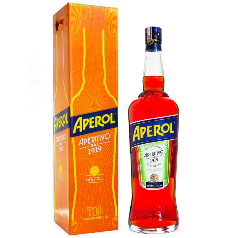 Aperol Italiano Garrafa Magnum 3L