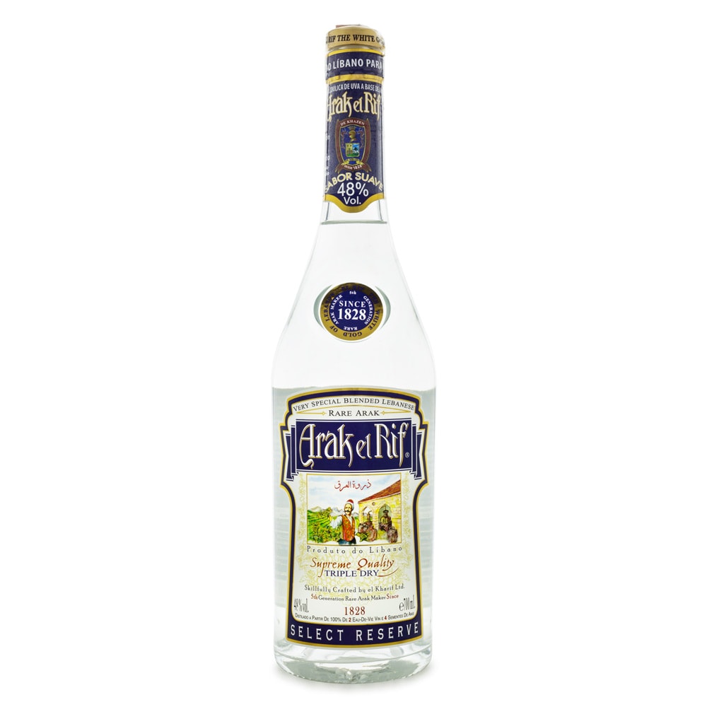 Arak el Rif Select Reserve 700ml Espa o Prime Bebidas