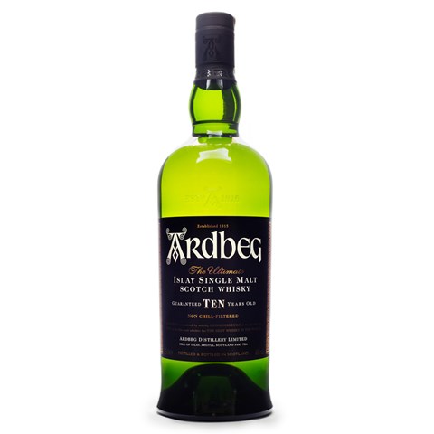 Ardbeg Ten Single Malt Scotch Whisky 750ml