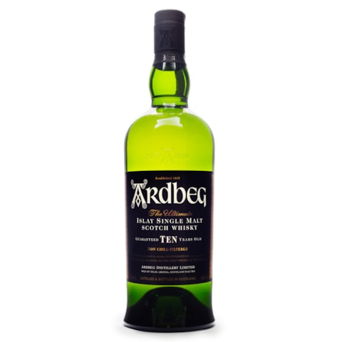 Ardbeg Ten Single Malt Scotch Whisky 750ml