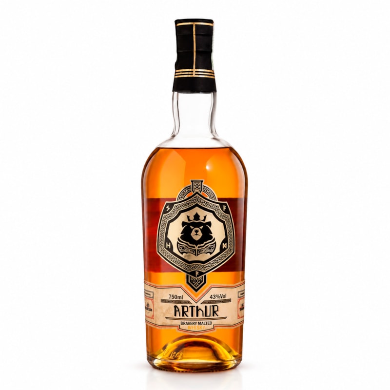 Arthur Bravery Malted Whisky 750ml