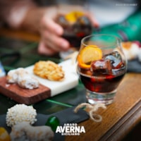Averna Amaro Siciliano Bitter 700ml + 2 Copos Exclusivos