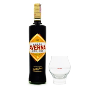 Averna Amaro Siciliano - Bitter 700ml + Copo Exclusivo