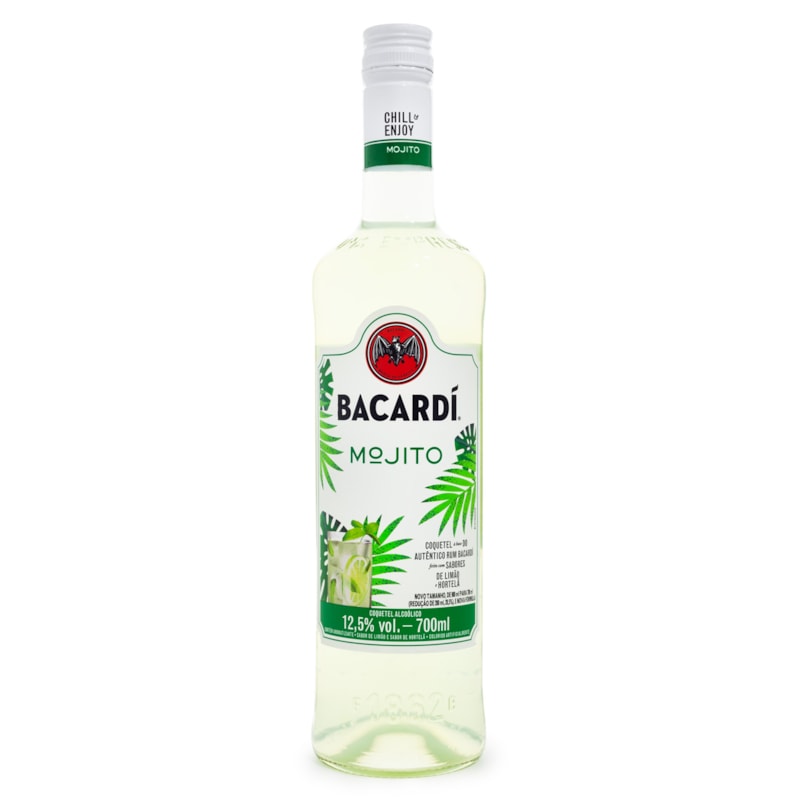 Bacardi Mojito Coquetel Pronto 700ml