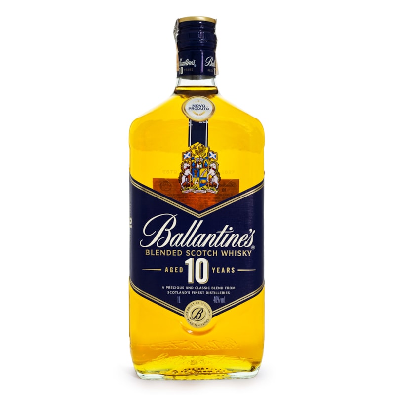 Ballantine's 10 Anos Blended Scotch Whisky 1L - Espaço Prime Bebidas