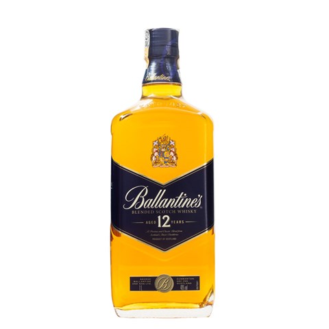 Ballantine''s 12 Anos Blended Scotch Whisky 1L
