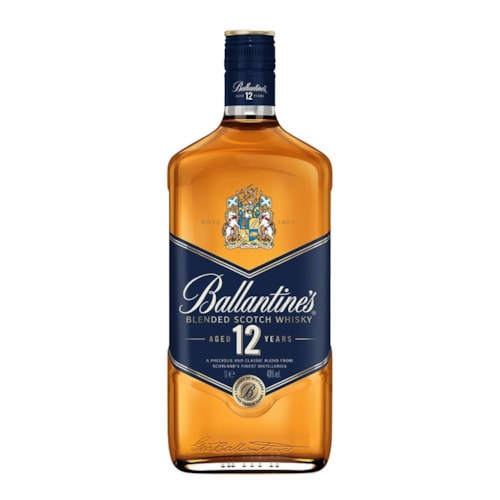 Ballantine's 12 Anos Blended Scotch Whisky 1L
