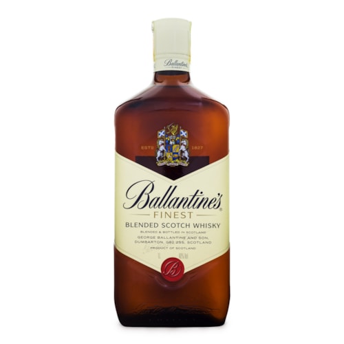 Ballantine's Finest Blended Scotch Whisky 1L