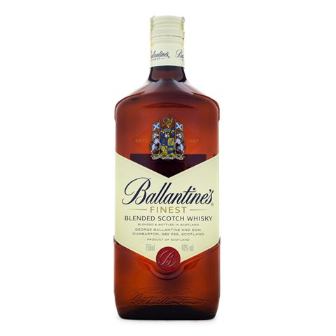Ballantine''s Finest Blended Scotch Whisky 750ml