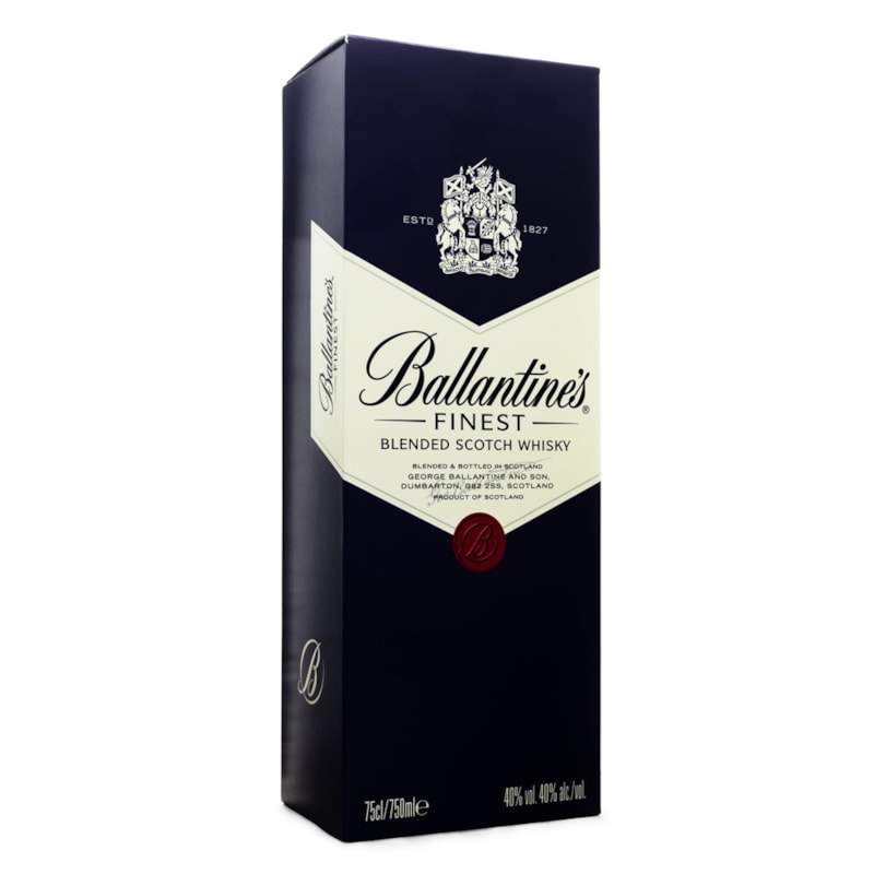Ballantine's Finest Blended Scotch Whisky 750ml - Espaço Prime Bebidas
