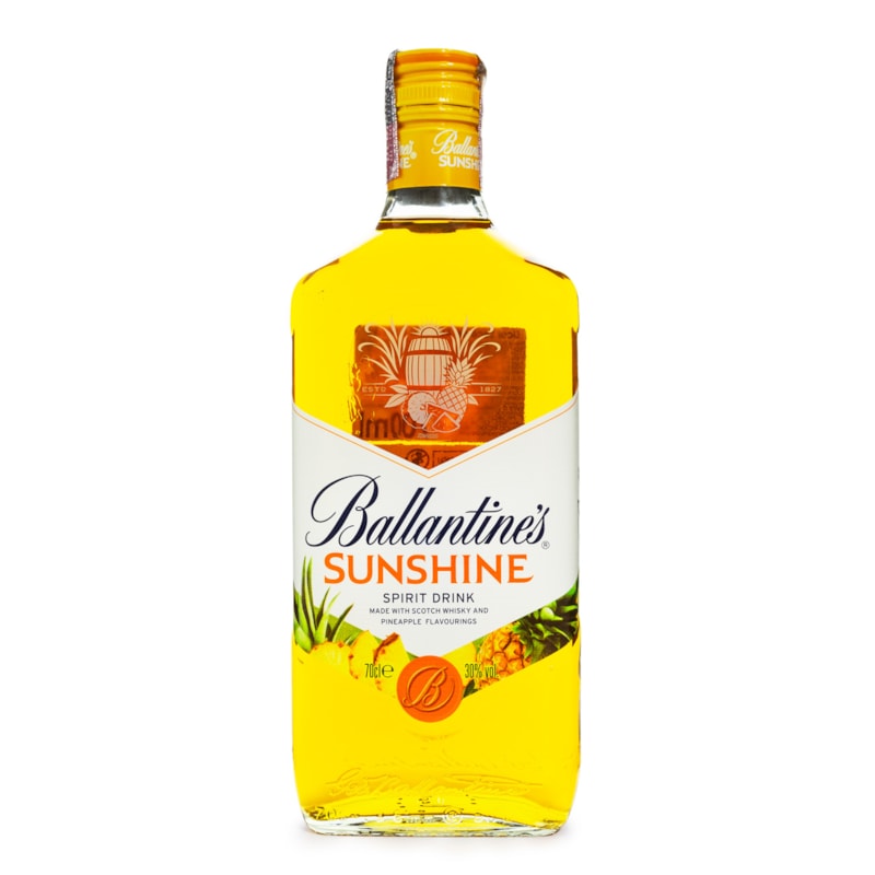 Ballantine's Sunshine Licor de Whisky e Abacaxi 700ml