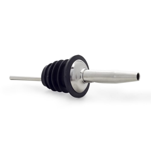 Bico Dosador Inox com Rolha de Borracha - Biqueira