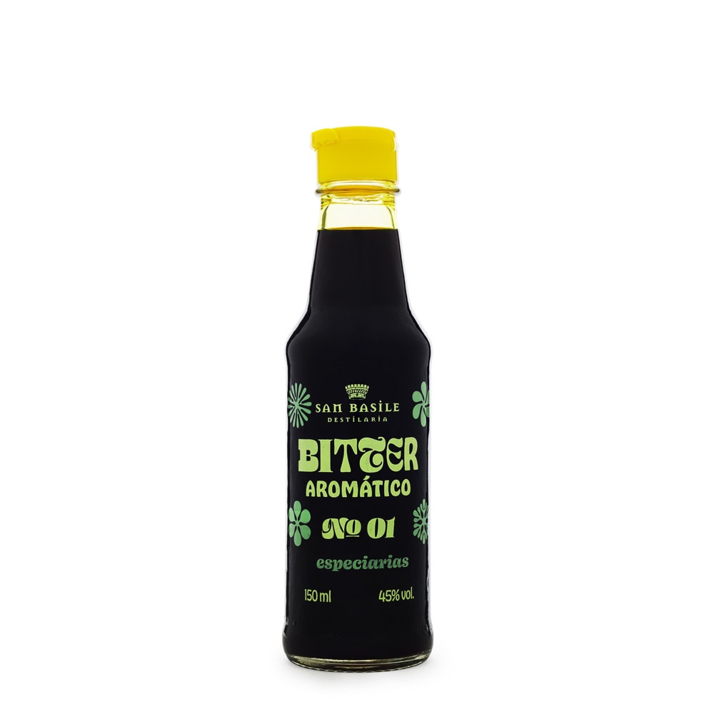 Bitter Aromático San Basile - Nº01 Especiarias 150ml - Espaço