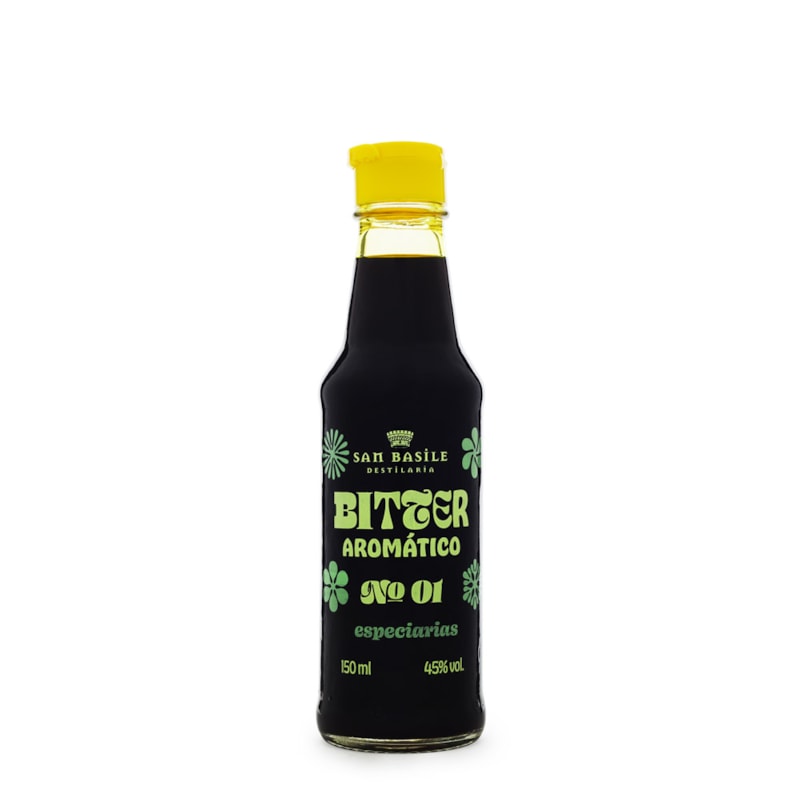 Bitter Aromático San Basile - Nº01 Especiarias 150ml