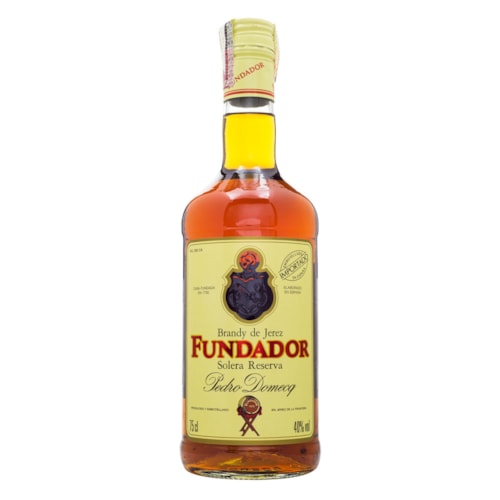 Brandy de Jerez Fundador 750ml