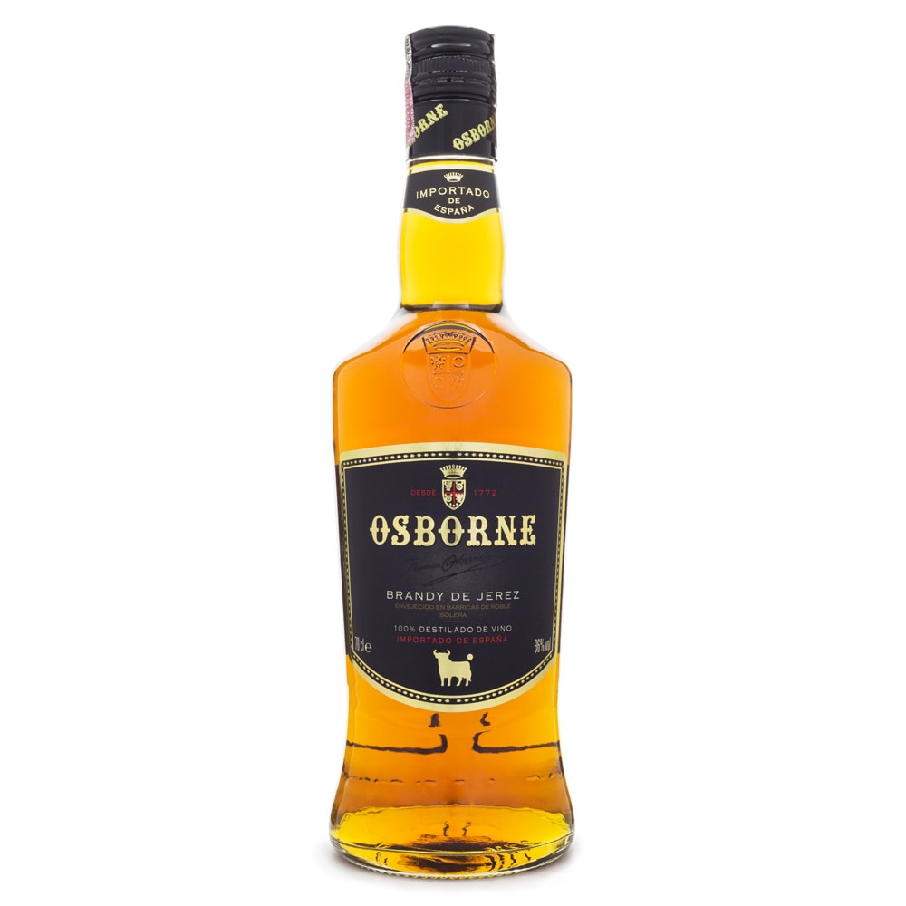 Brandy de Jerez Osborne 700ml - Espaço Prime Bebidas