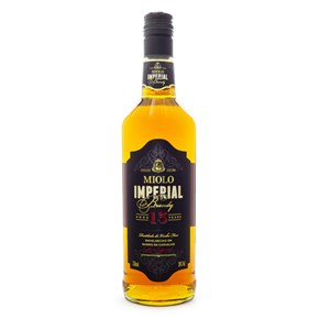 Brandy Imperial Miolo 15 Anos 750ml