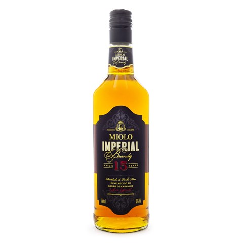 Brandy Imperial Miolo 15 Anos 750ml