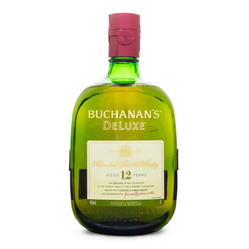 Buchanan's Deluxe 12 Anos Blended Scotch Whisky 1L