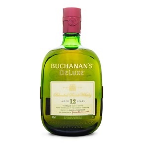Buchanan''s Deluxe 12 Anos Blended Scotch Whisky 1L