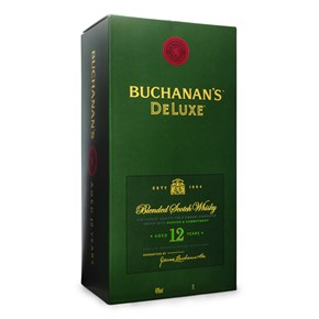Buchanan's Deluxe 12 Anos Blended Scotch Whisky 1L
