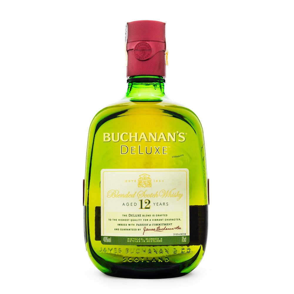 Buchanan's Deluxe 12 Anos Blended Scotch Whisky 750ml - Espaço